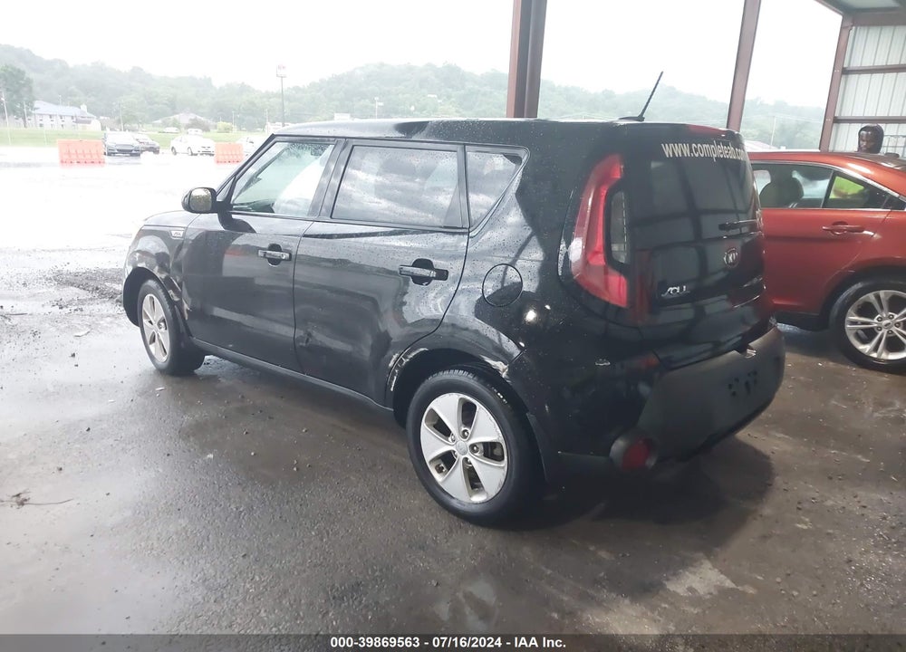 2015 KIA SOUL VIN: KNDJN2A29F7814584