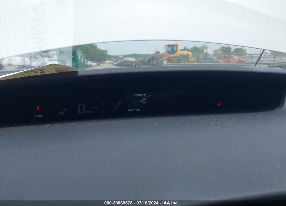 2015 TOYOTA PRIUS TWO VIN: JTDKN3DU3F1926548