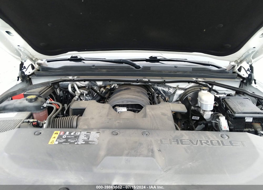 2017 CHEVROLET SUBURBAN LT VIN: 1GNSKHKC9HR200706