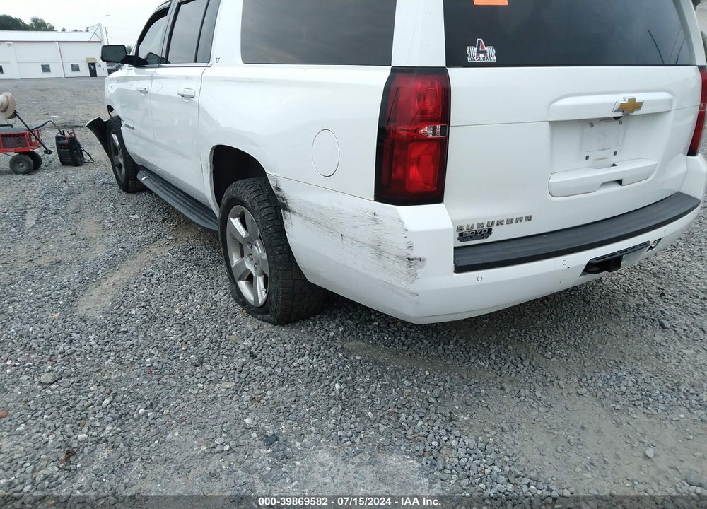 2017 CHEVROLET SUBURBAN LT VIN: 1GNSKHKC9HR200706