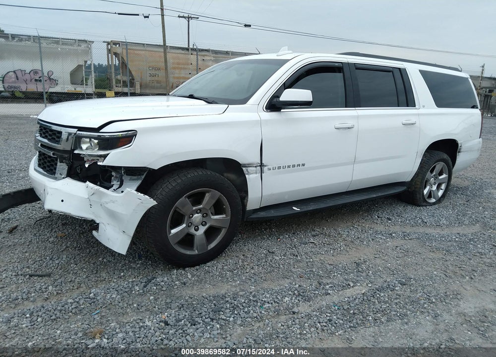 2017 CHEVROLET SUBURBAN LT VIN: 1GNSKHKC9HR200706