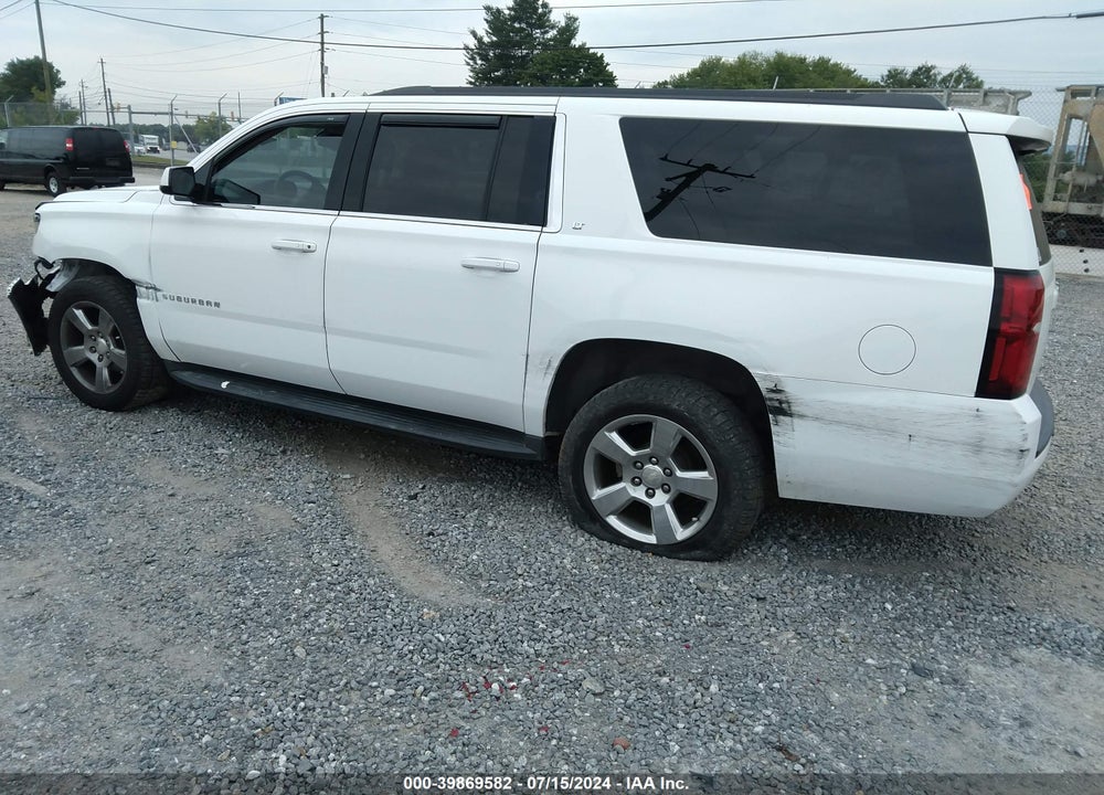 2017 CHEVROLET SUBURBAN LT VIN: 1GNSKHKC9HR200706