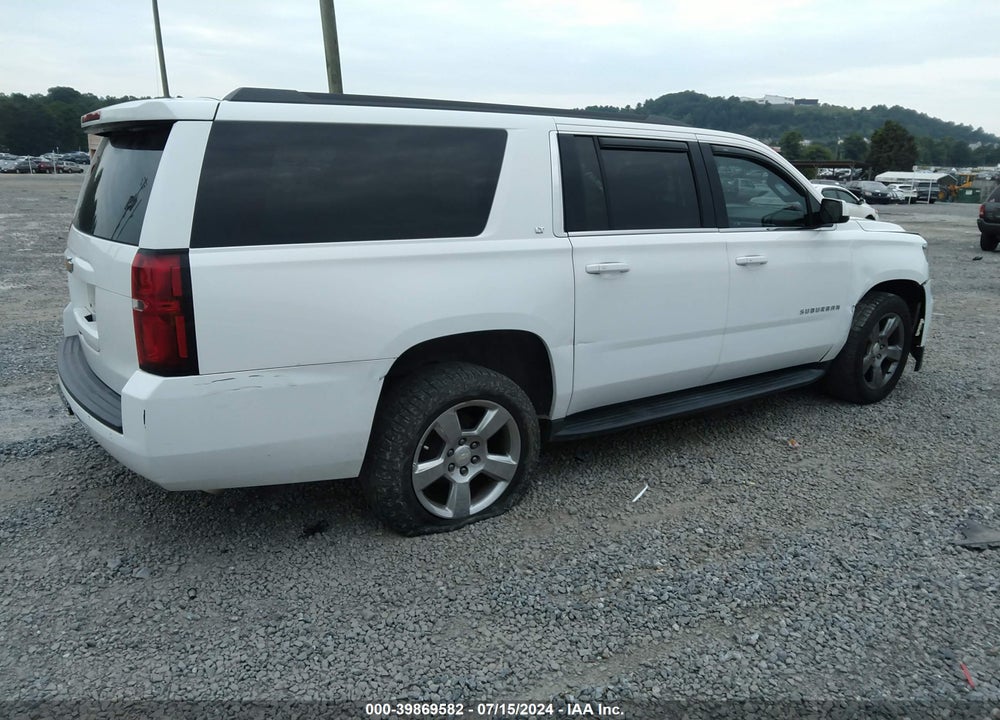 2017 CHEVROLET SUBURBAN LT VIN: 1GNSKHKC9HR200706
