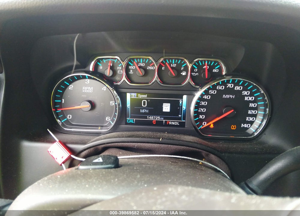 2017 CHEVROLET SUBURBAN LT VIN: 1GNSKHKC9HR200706