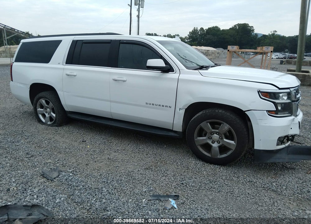 2017 CHEVROLET SUBURBAN LT VIN: 1GNSKHKC9HR200706