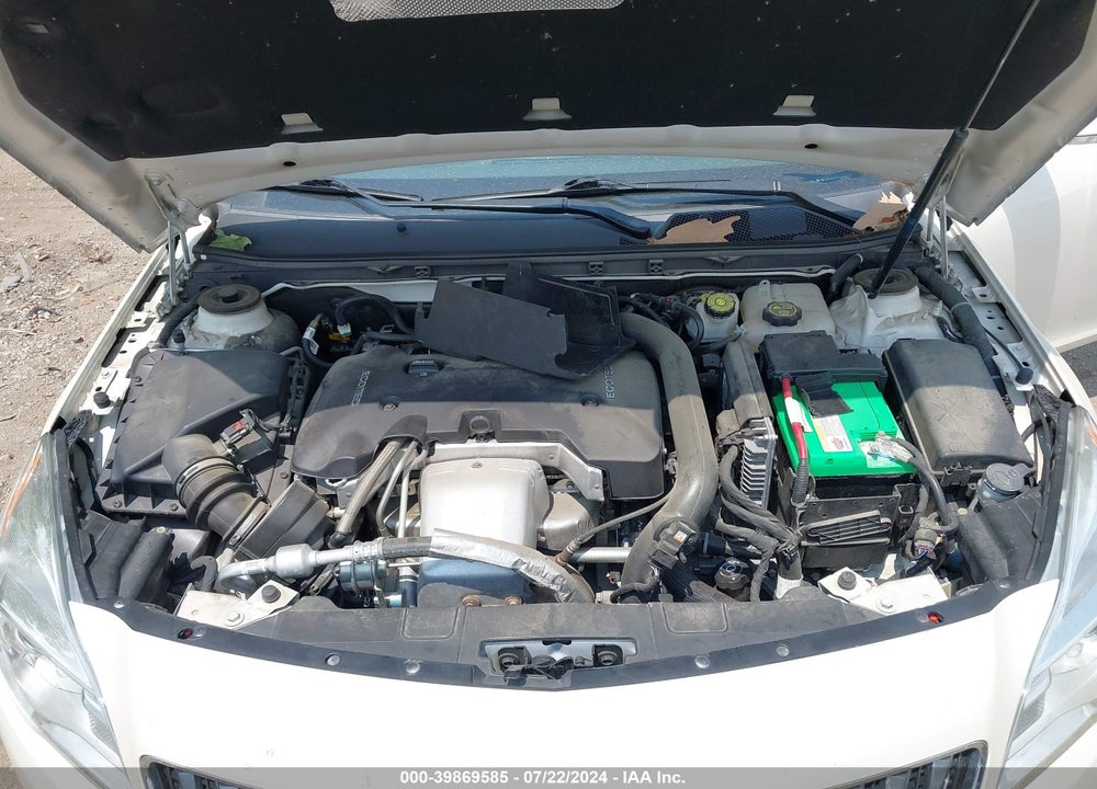 2015 BUICK REGAL TURBO/E-ASSIST PREMIUM I VIN: 2G4GN5EX7F9236142