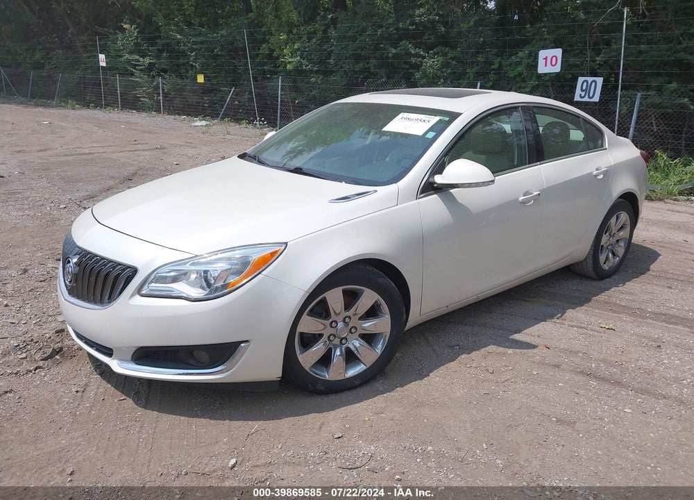 2015 BUICK REGAL TURBO/E-ASSIST PREMIUM I VIN: 2G4GN5EX7F9236142