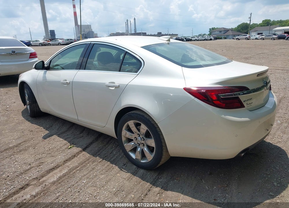 2015 BUICK REGAL TURBO/E-ASSIST PREMIUM I VIN: 2G4GN5EX7F9236142