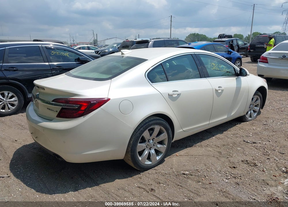 2015 BUICK REGAL TURBO/E-ASSIST PREMIUM I VIN: 2G4GN5EX7F9236142