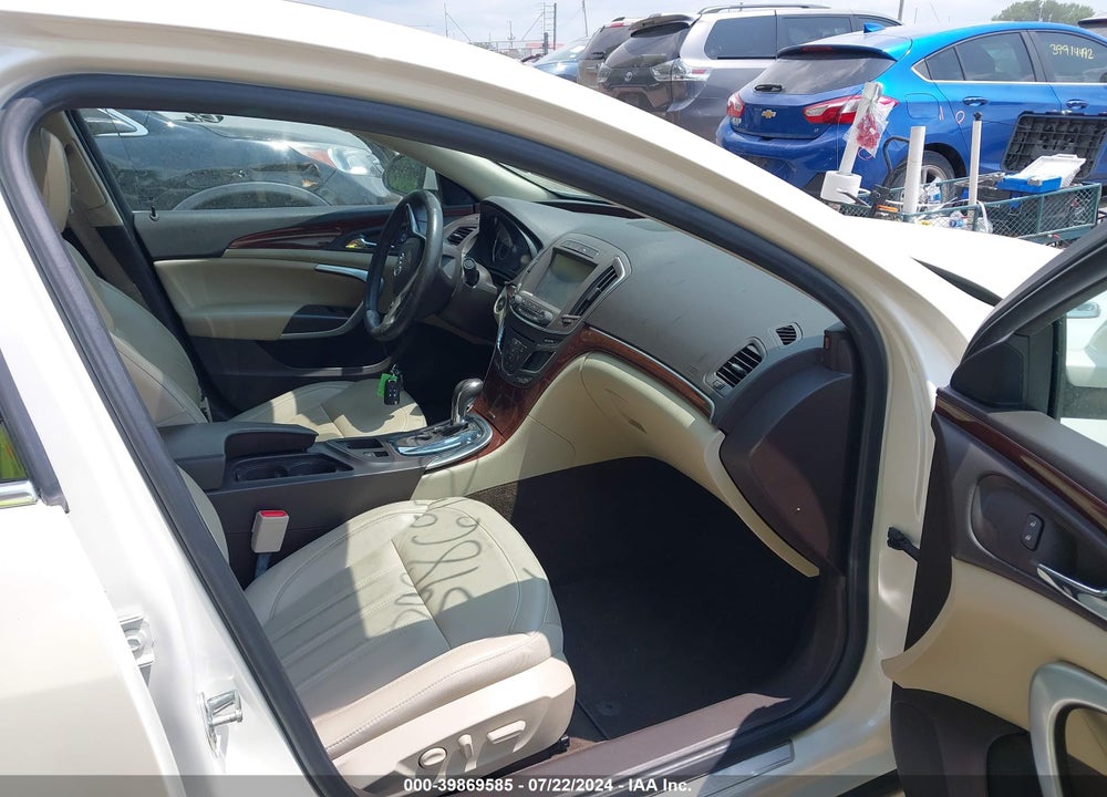 2015 BUICK REGAL TURBO/E-ASSIST PREMIUM I VIN: 2G4GN5EX7F9236142