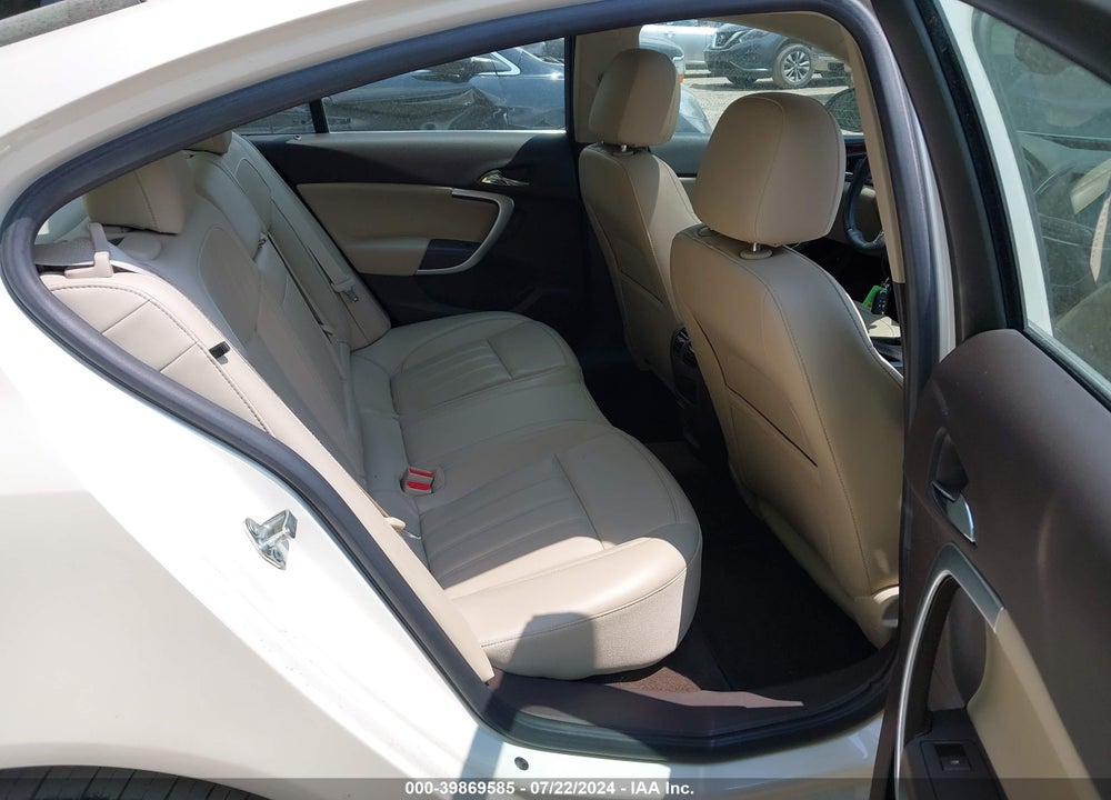 2015 BUICK REGAL TURBO/E-ASSIST PREMIUM I VIN: 2G4GN5EX7F9236142