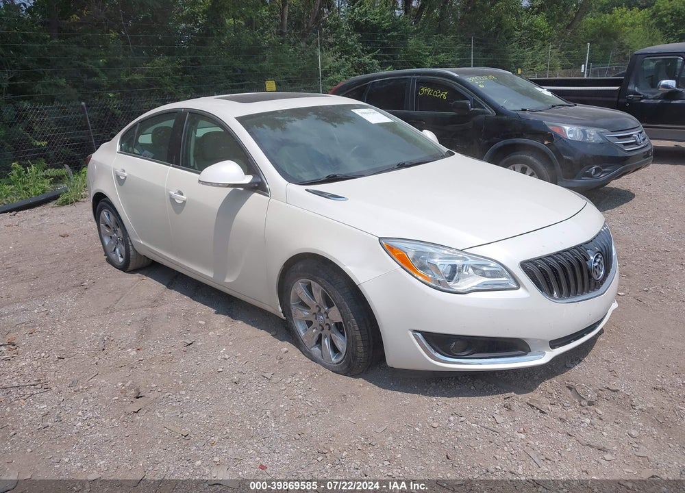 2015 BUICK REGAL TURBO/E-ASSIST PREMIUM I VIN: 2G4GN5EX7F9236142