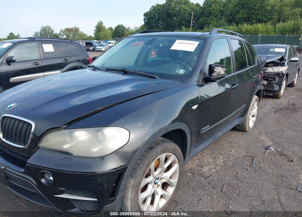 2012 BMW X5 XDRIVE35I/XDRIVE35I PREMIUM/XDRIVE35I SPORT ACTIVITY VIN: 5UXZV4C51CL751536