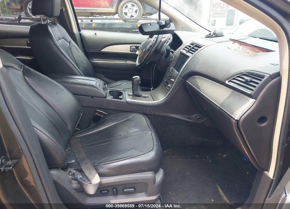 2011 LINCOLN MKX VIN: 2LMDJ8JK2BBJ09851