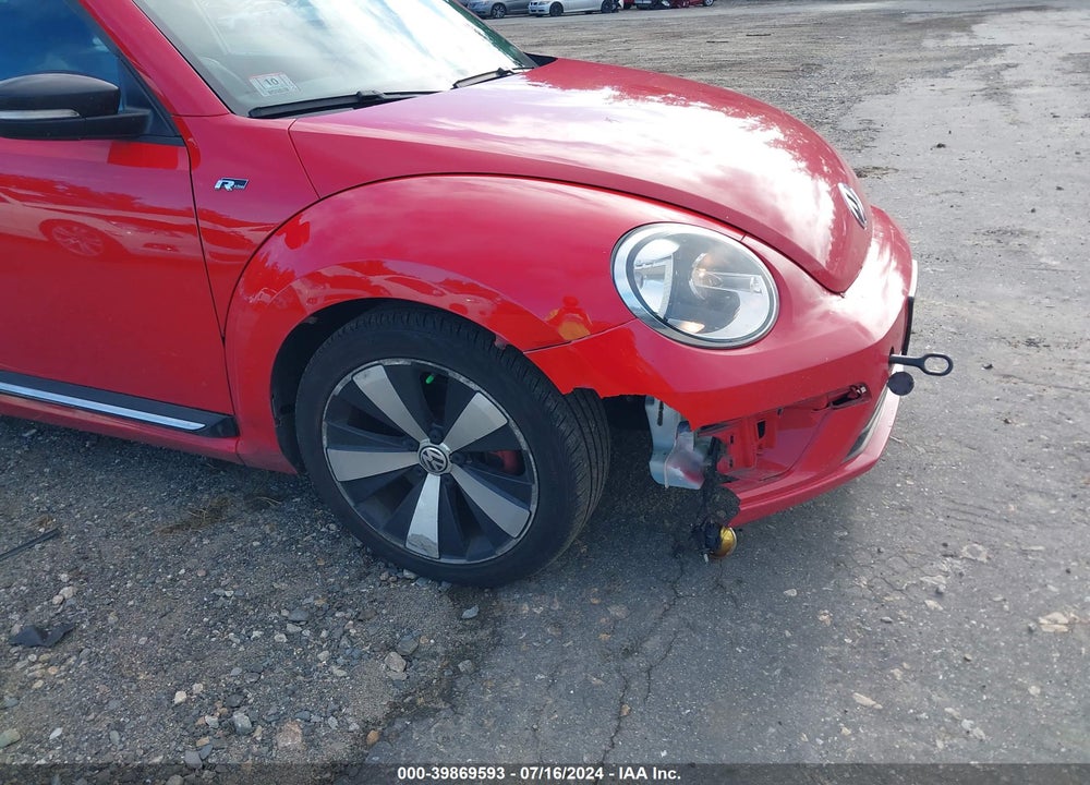 2014 VOLKSWAGEN BEETLE 2.0T R-LINE VIN: 3VW4T7ATXEM617577