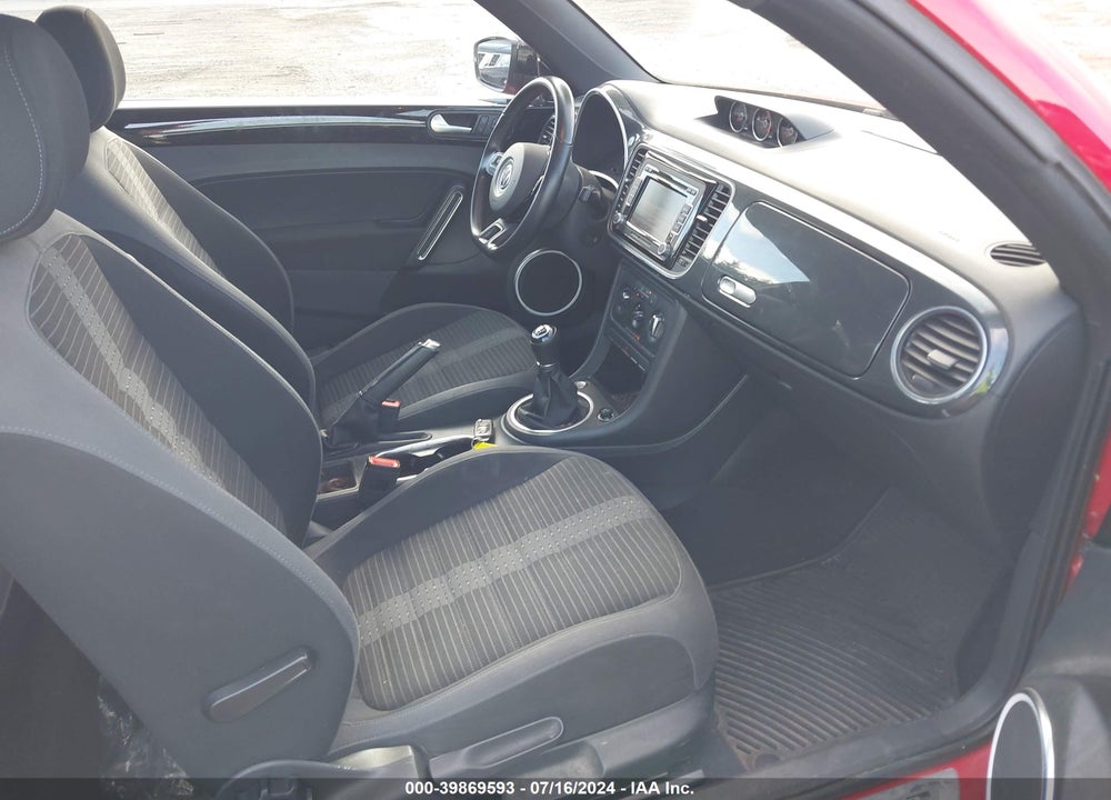 2014 VOLKSWAGEN BEETLE 2.0T R-LINE VIN: 3VW4T7ATXEM617577