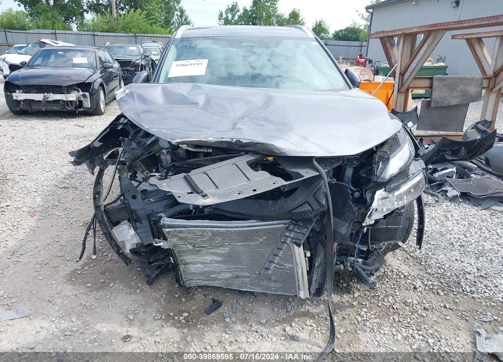 2023 NISSAN ROGUE SL INTELLIGENT AWD VIN: 5N1BT3CB7PC763488
