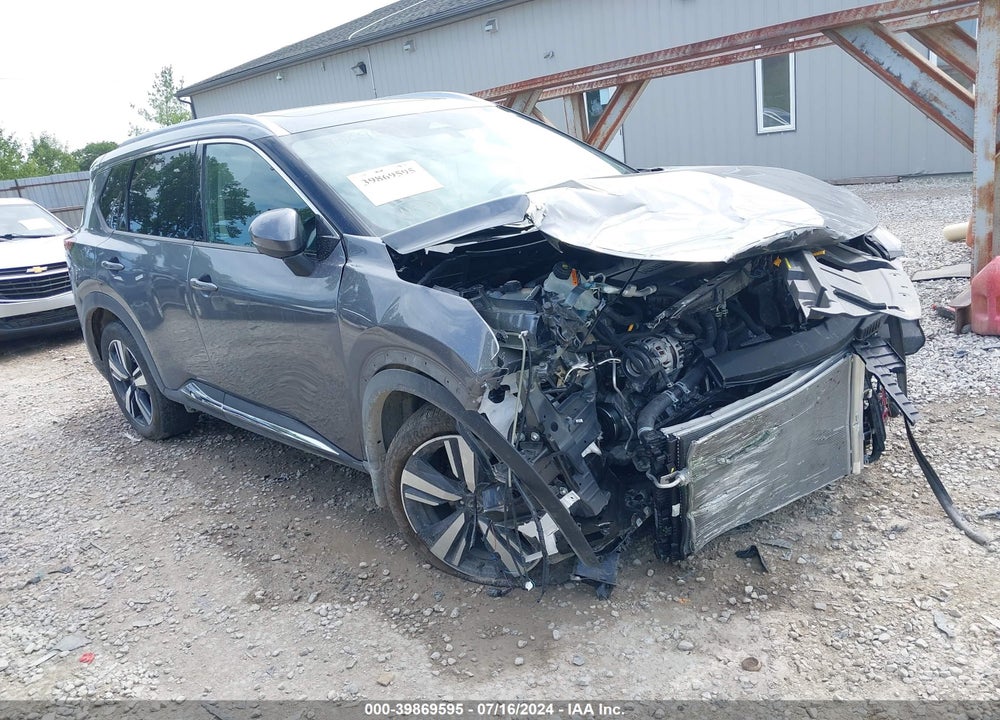 2023 NISSAN ROGUE SL INTELLIGENT AWD VIN: 5N1BT3CB7PC763488