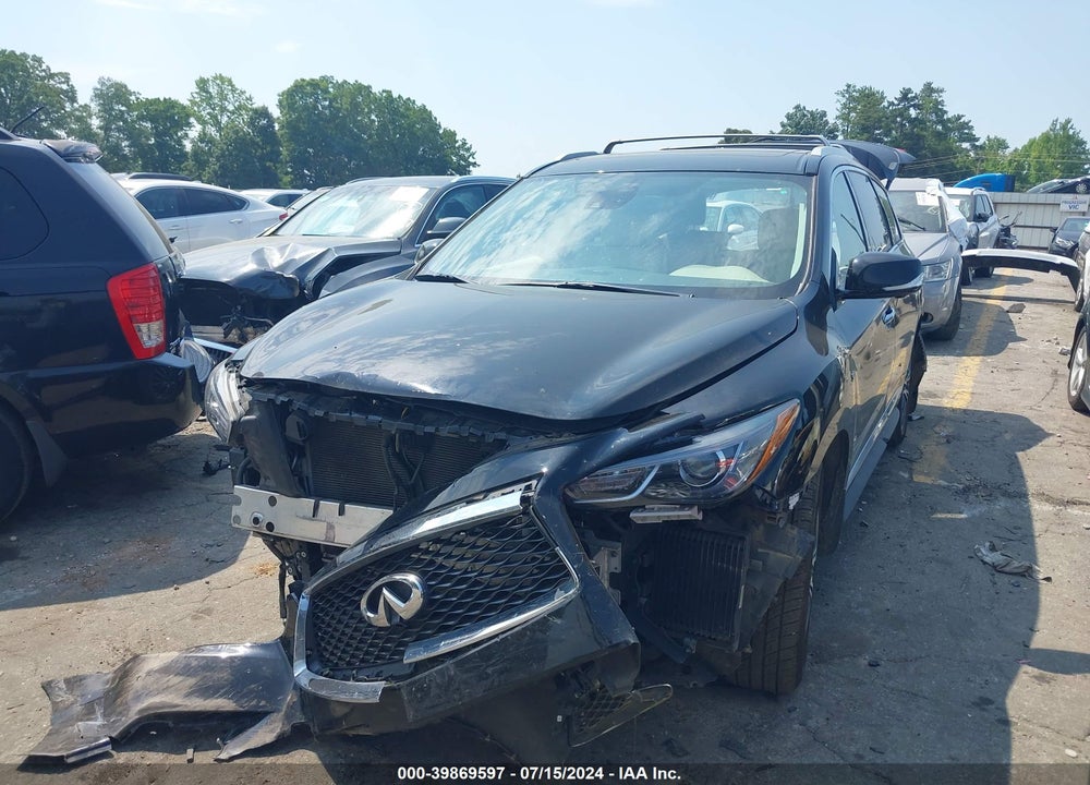 2017 INFINITI QX60 VIN: 5N1DL0MN1HC553583