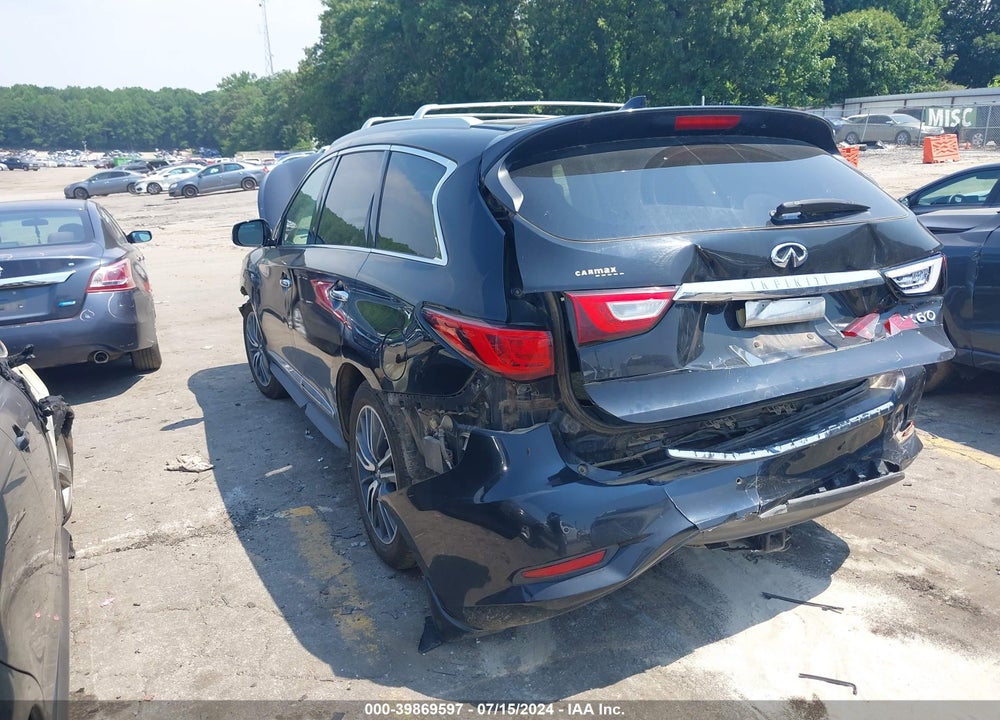 2017 INFINITI QX60 VIN: 5N1DL0MN1HC553583