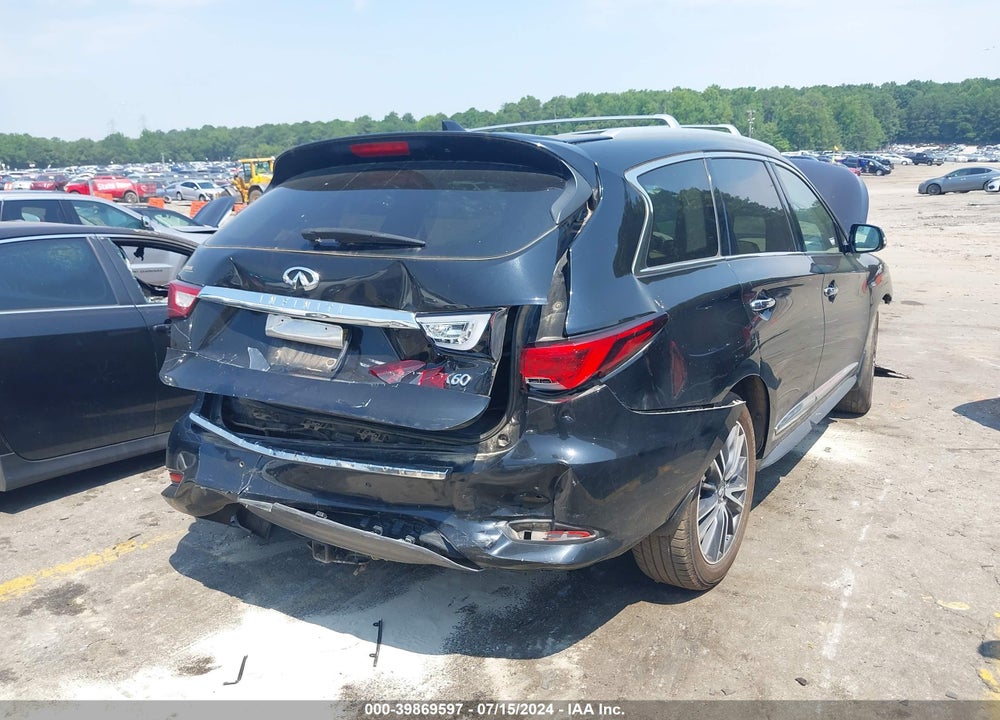2017 INFINITI QX60 VIN: 5N1DL0MN1HC553583