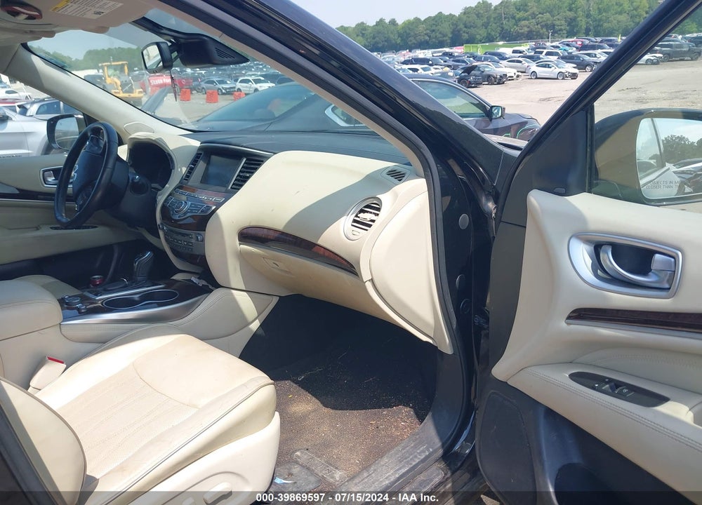 2017 INFINITI QX60 VIN: 5N1DL0MN1HC553583