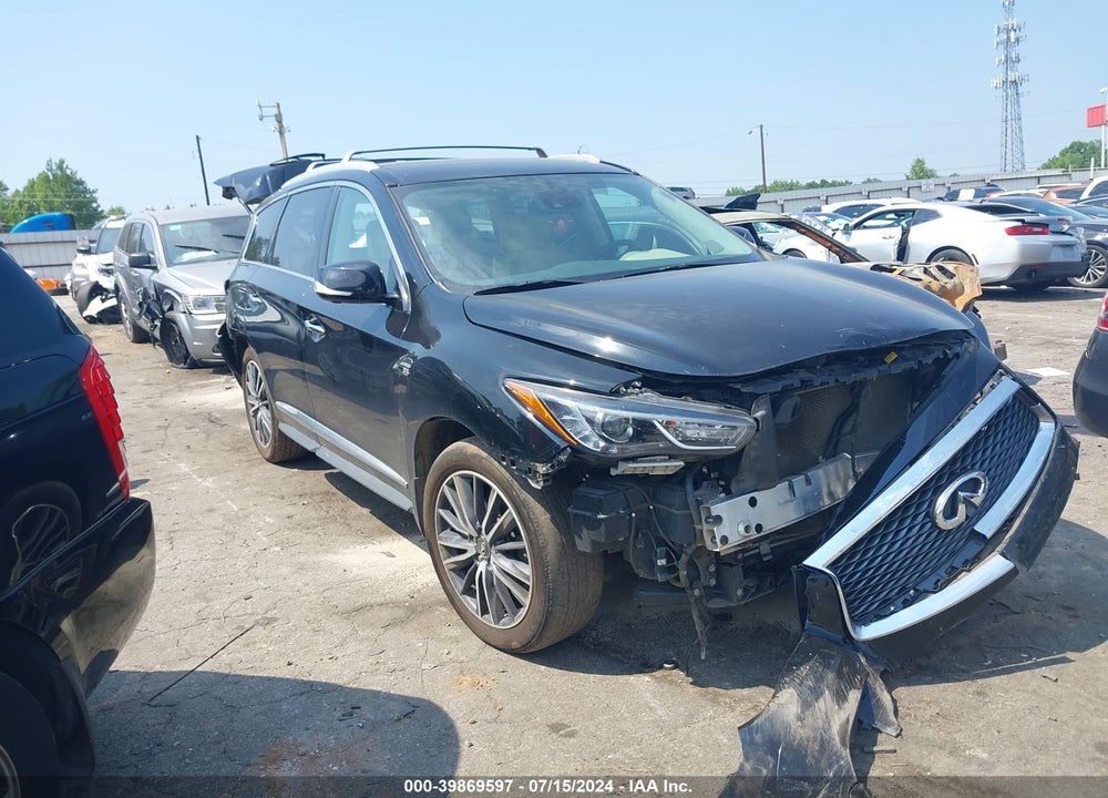 2017 INFINITI QX60 VIN: 5N1DL0MN1HC553583