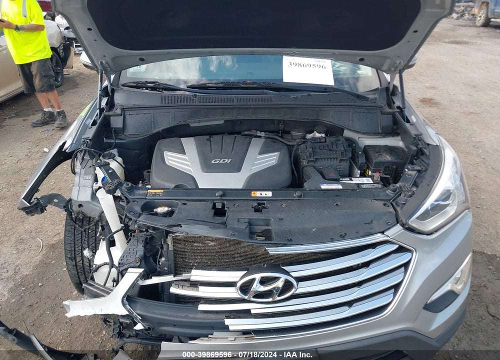 2016 HYUNDAI SANTA FE SE VIN: KM8SRDHF3GU144686