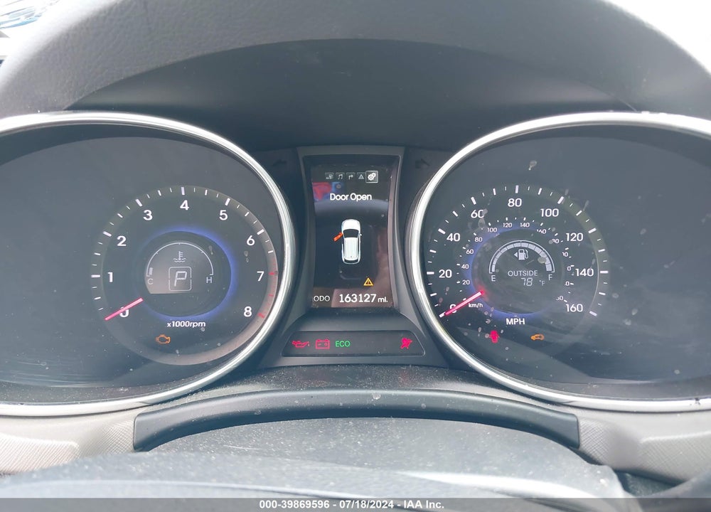 2016 HYUNDAI SANTA FE SE VIN: KM8SRDHF3GU144686
