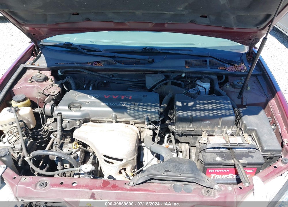 2003 TOYOTA CAMRY VIN: 4T1BE32K53U186167