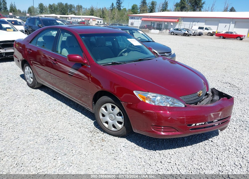 2003 TOYOTA CAMRY VIN: 4T1BE32K53U186167
