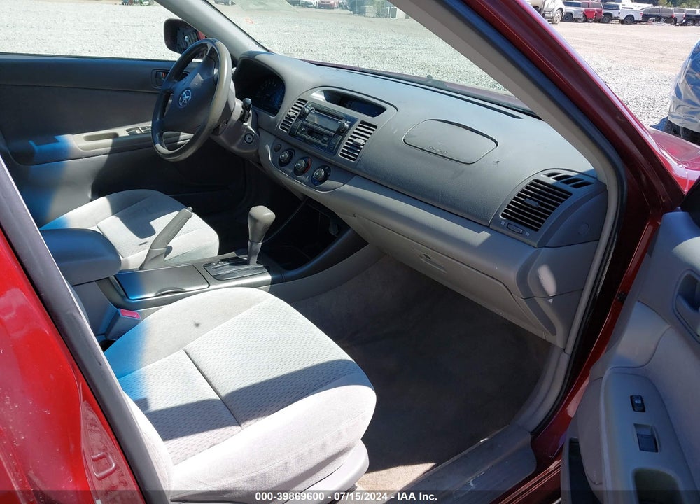 2003 TOYOTA CAMRY VIN: 4T1BE32K53U186167