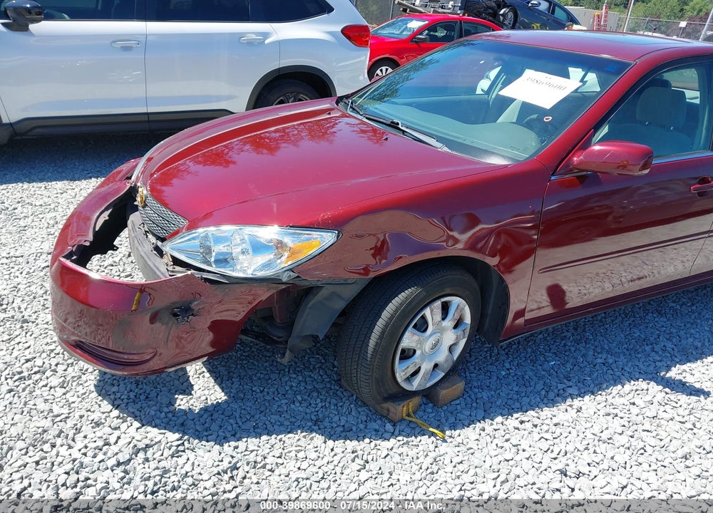 2003 TOYOTA CAMRY VIN: 4T1BE32K53U186167