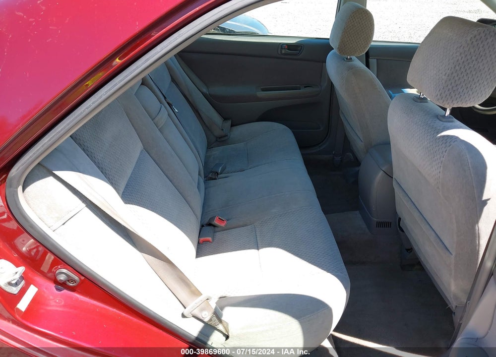 2003 TOYOTA CAMRY VIN: 4T1BE32K53U186167