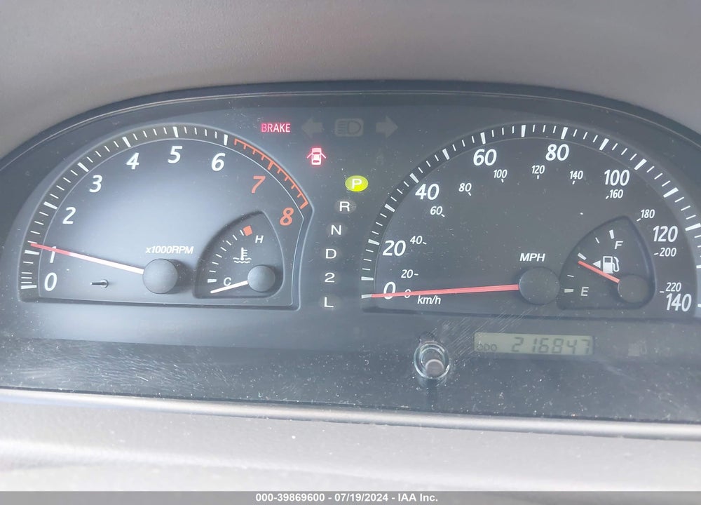 2003 TOYOTA CAMRY VIN: 4T1BE32K53U186167