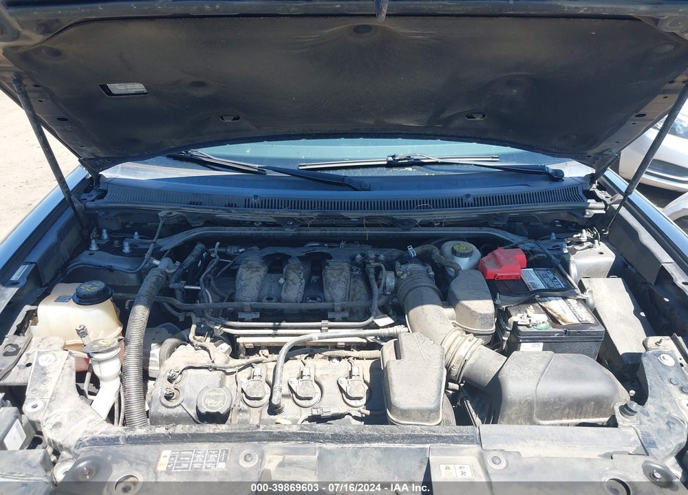 2019 FORD FLEX SEL VIN: 2FMGK5C85KBA18451