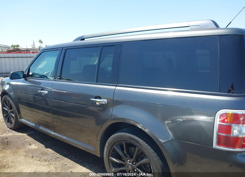 2019 FORD FLEX SEL VIN: 2FMGK5C85KBA18451