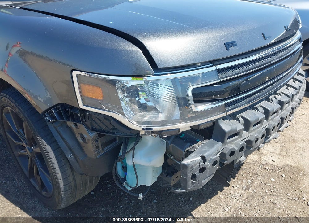 2019 FORD FLEX SEL VIN: 2FMGK5C85KBA18451