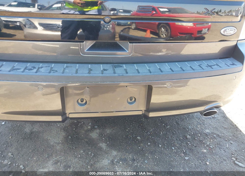 2019 FORD FLEX SEL VIN: 2FMGK5C85KBA18451