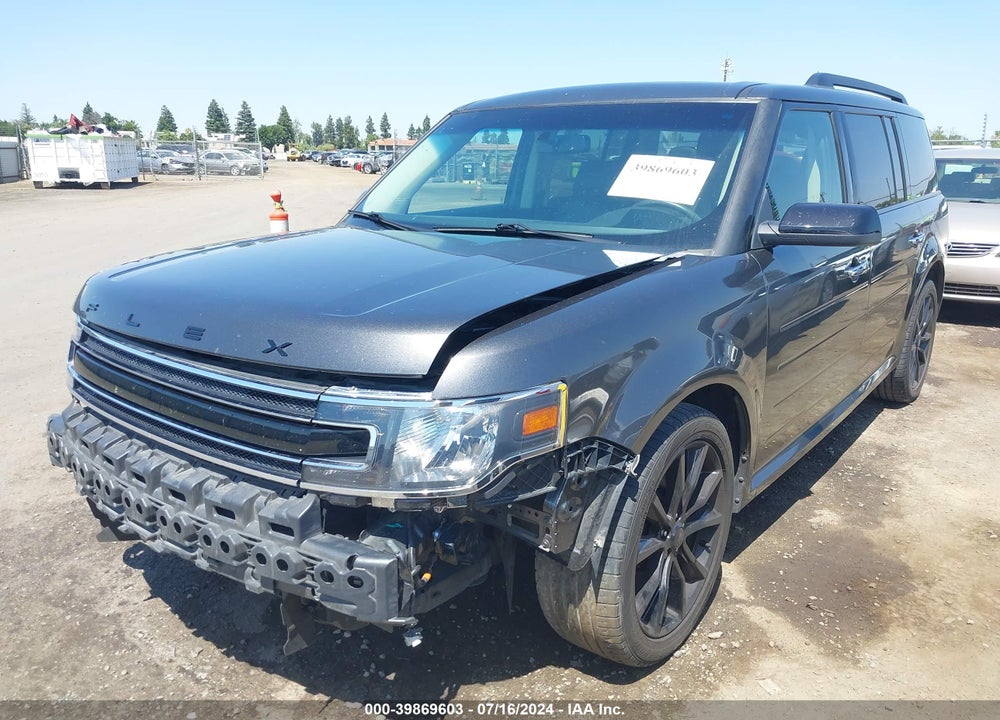 2019 FORD FLEX SEL VIN: 2FMGK5C85KBA18451