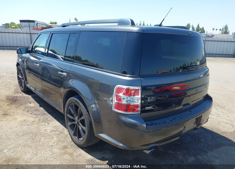 2019 FORD FLEX SEL VIN: 2FMGK5C85KBA18451