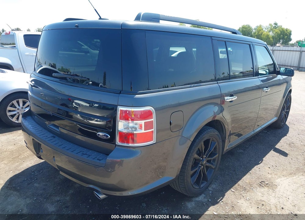 2019 FORD FLEX SEL VIN: 2FMGK5C85KBA18451
