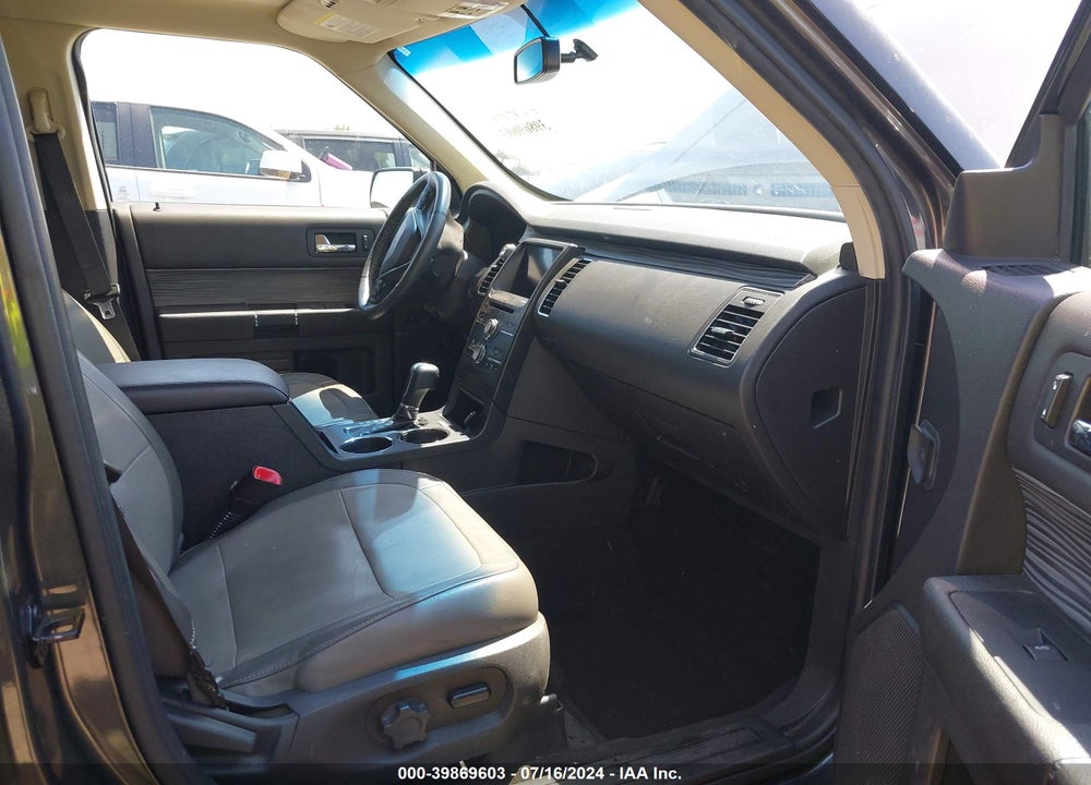 2019 FORD FLEX SEL VIN: 2FMGK5C85KBA18451