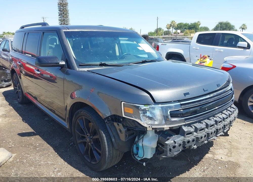 2019 FORD FLEX SEL VIN: 2FMGK5C85KBA18451