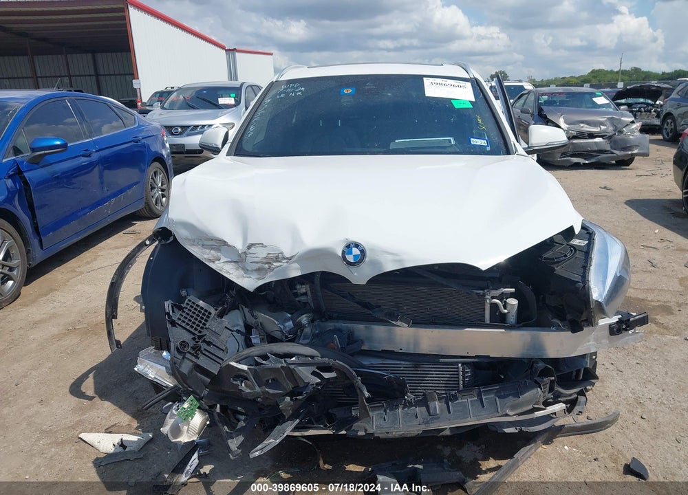 2020 BMW X1 SDRIVE28I VIN: WBXJG7C08L5P73216