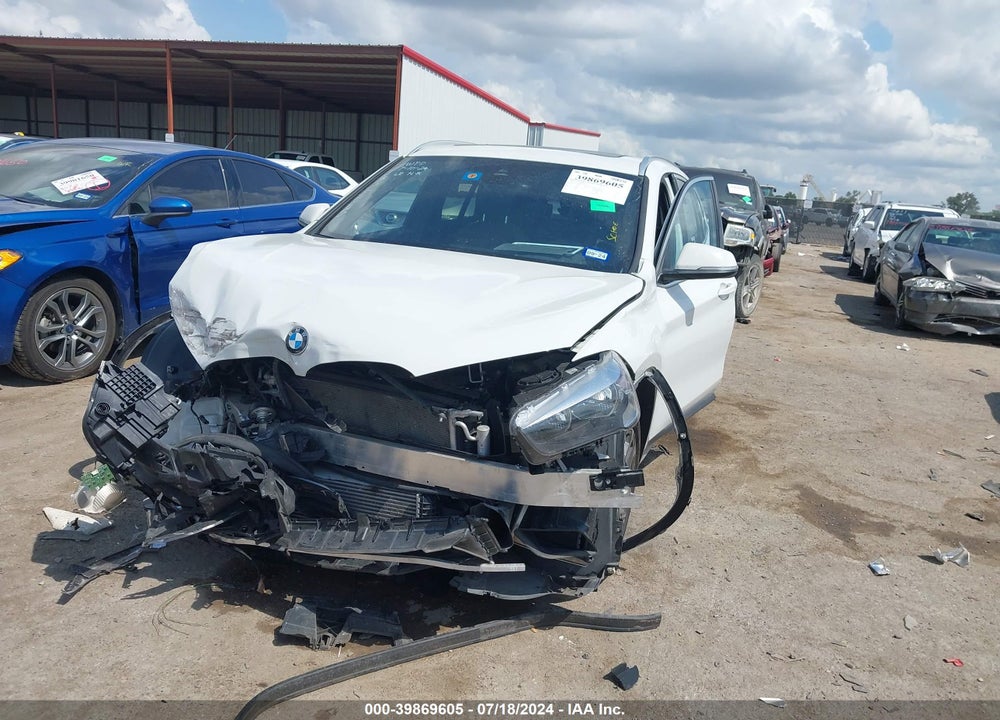 2020 BMW X1 SDRIVE28I VIN: WBXJG7C08L5P73216