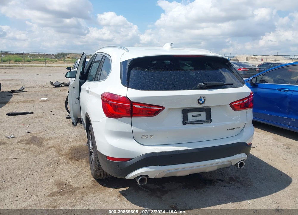 2020 BMW X1 SDRIVE28I VIN: WBXJG7C08L5P73216