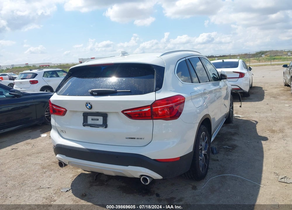 2020 BMW X1 SDRIVE28I VIN: WBXJG7C08L5P73216