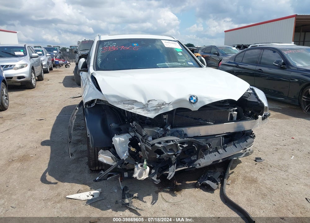 2020 BMW X1 SDRIVE28I VIN: WBXJG7C08L5P73216