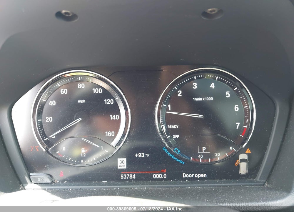 2020 BMW X1 SDRIVE28I VIN: WBXJG7C08L5P73216